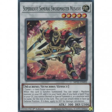 Superheavy Samurai Swordmaster Musashi