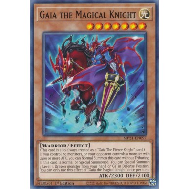 Gaia the Magical Knight