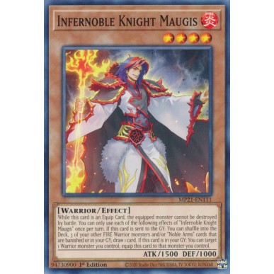 Infernoble Knight Maugis