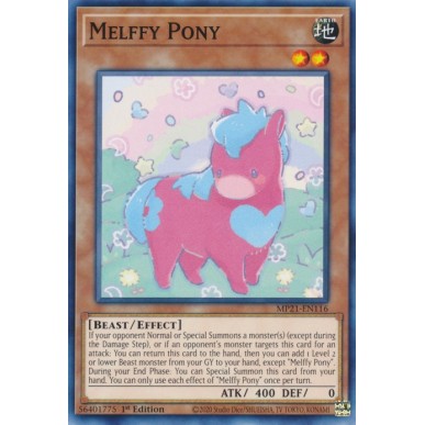 Melffy Pony