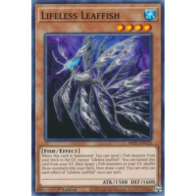 Lifeless Leaffish