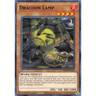 Lampada Dracocione