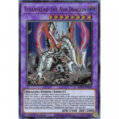 Titaniklad the Ash Dragon