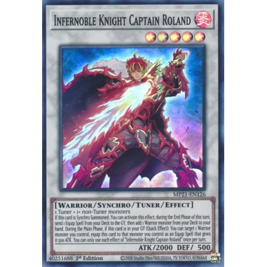 Infernobile Cavaliere Capitano Roland