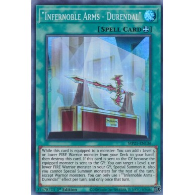 "Infernoble Arms - Durendal"