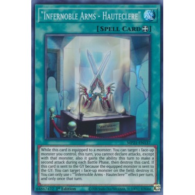 "Infernoble Arms - Hauteclere"