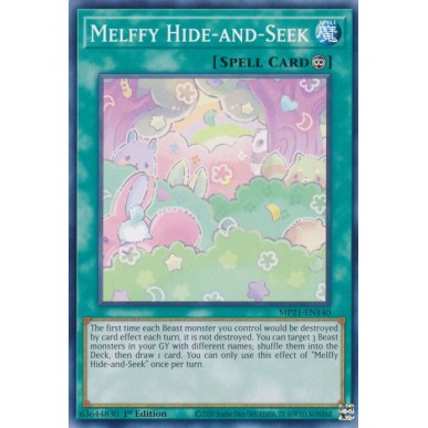 Melffy Hide-and-Seek