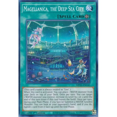 Magallanica, la Città del Mare Profondo