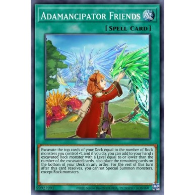 Adamancipator Friends