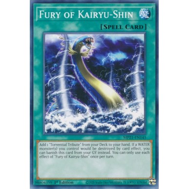 Fury of Kairyu-Shin