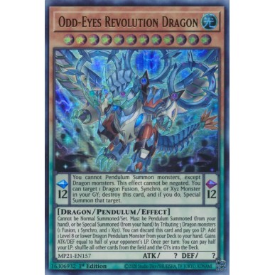 Odd-Eyes Revolution Dragon