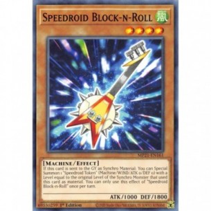 Velociroid Block-n-Roll