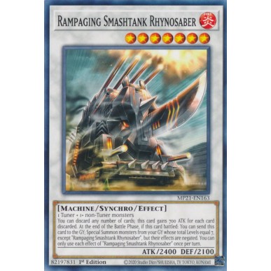 Rampaging Smashtank Rhynosaber