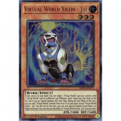 Xiezhi Mondo Virtuale - Jiji
