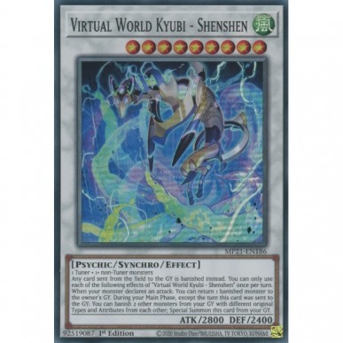 Kyubi Mondo Virtuale - Shenshen
