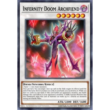 Infernity Doom Archfiend