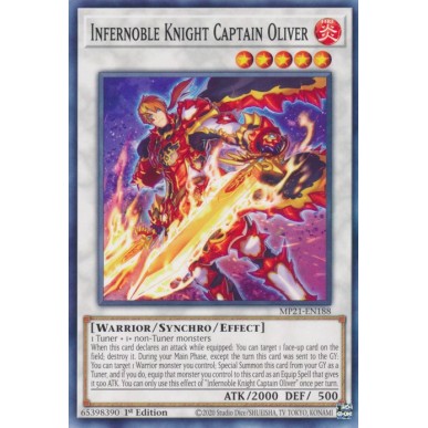 Infernobile Cavaliere Capitano Oliver