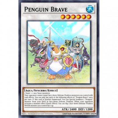 Penguin Brave