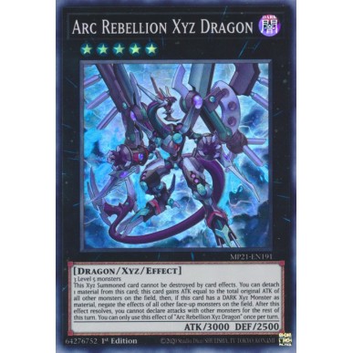 Arc Rebellion Xyz Dragon