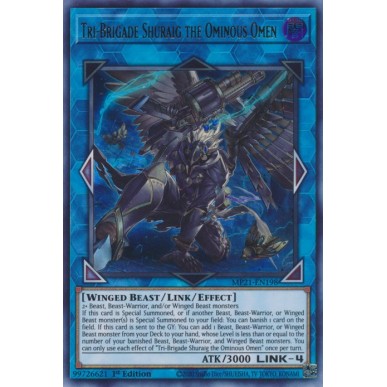 Tri-Brigade Shuraig the Ominous Omen