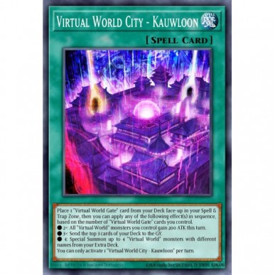 Virtual World City - Kauwloon