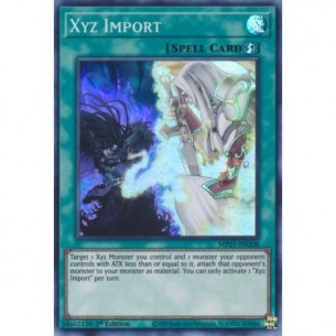 Importazione Xyz