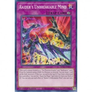 Mente Infrangibile Raid