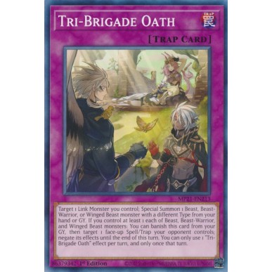 Tri-Brigade Oath