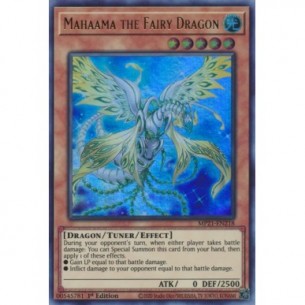 Mahaama the Fairy Dragon