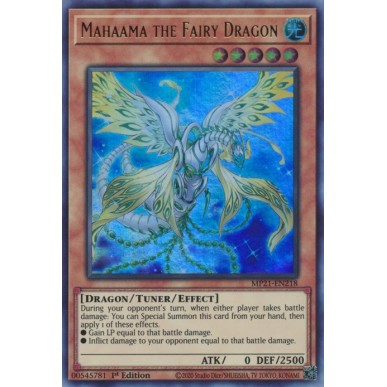 Mahaama the Fairy Dragon