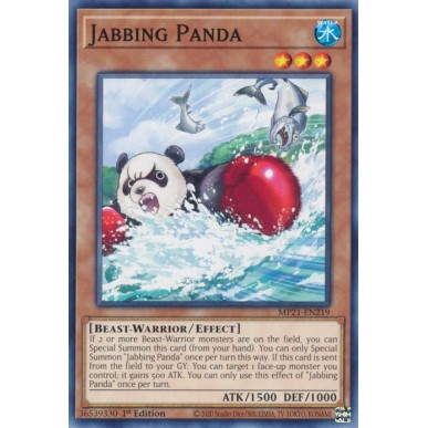Panda Pugile