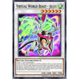 Bestia Mondo Virtuale - Jiujiu