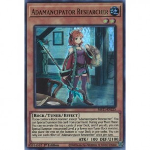Adamancipator Researcher