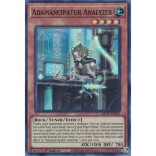 Adamancipator Analyzer
