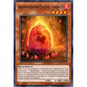 Adamancipator Crystal -...