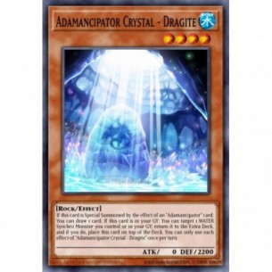 Adamancipator Crystal -...