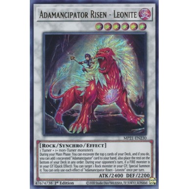 Irremovibilatore Risvegliato - Leonite