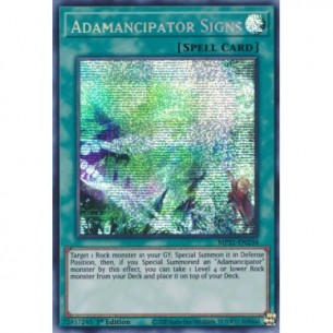Adamancipator Signs