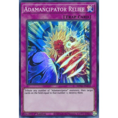 Adamancipator Relief