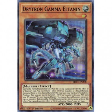 Drytron Gamma Eltanin