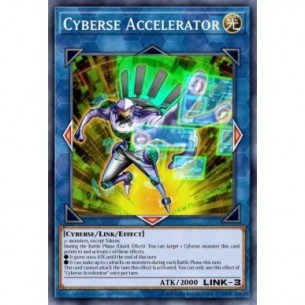Acceleratore Cyberso