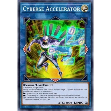 Acceleratore Cyberso