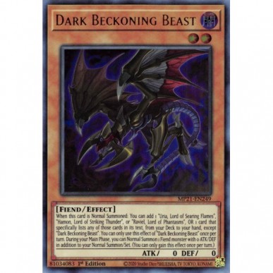Dark Beckoning Beast