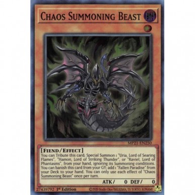 Chaos Summoning Beast
