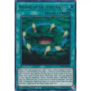 Opening of the Spirit Gates