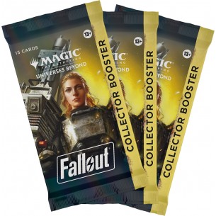 Universes Beyond: Fallout - Collector Booster Display da 12 Buste (ENG) 2