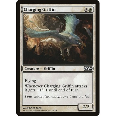 Grifone alla Carica