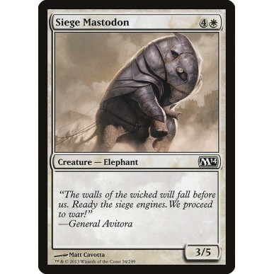 Mastodonte da Assedio