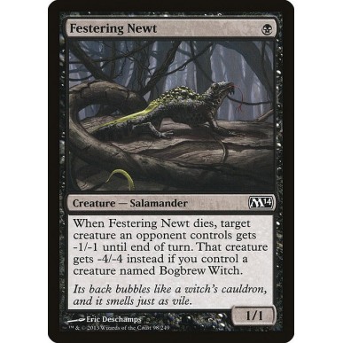 Newt in Putrefazione