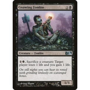 Zombie Rosicante